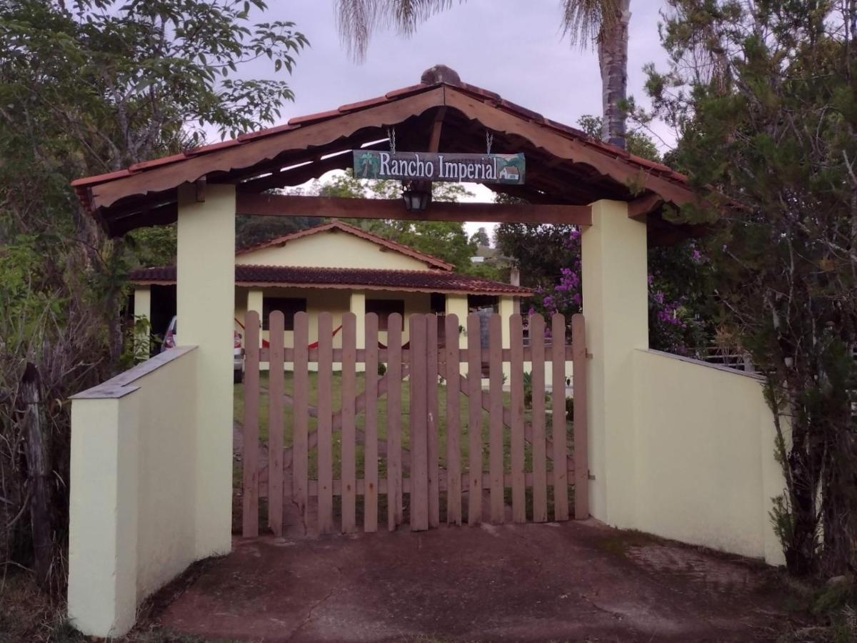 Chacara Rancho Imperial Villa Socorro  Eksteriør billede